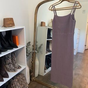 Misguided Ribbed dress